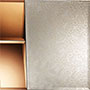 Name - Light Bronze Mirror <br>Size - 300 X 300 X 40