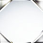 Name - Silver Mirror<br>Size - 300 X 300 X 40